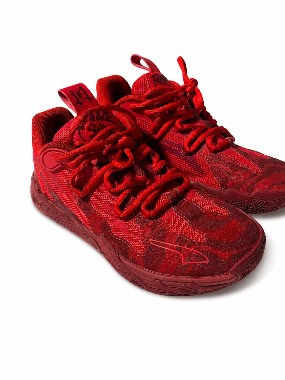 Puma Lamelo Ball Mb.03 Lo Team Big Kids' Basketball Shoes